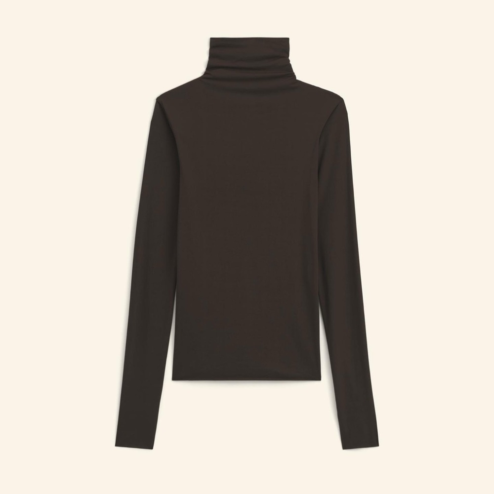 HIGH COLLAR TOP LIMITED EDITION KHAKI